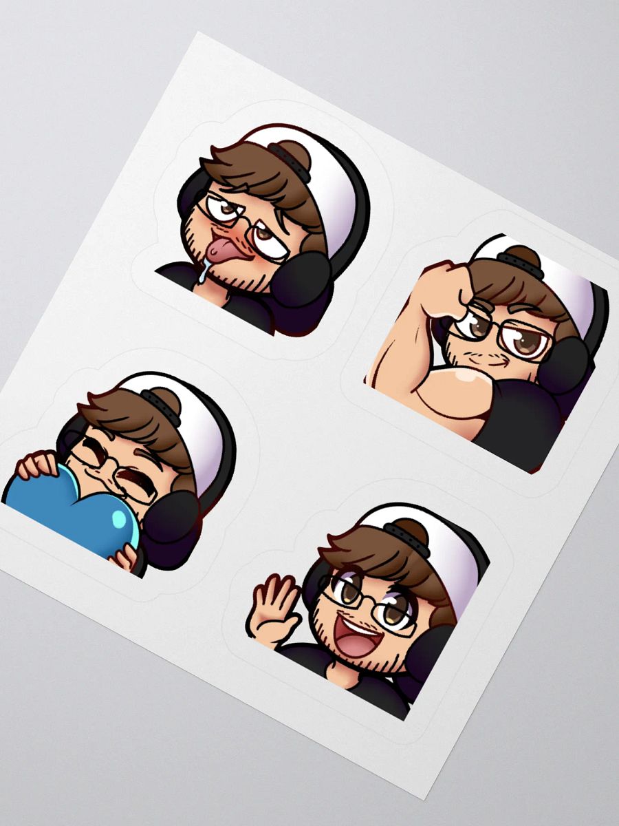 Emote Sticker Bundle 1 product image (2)