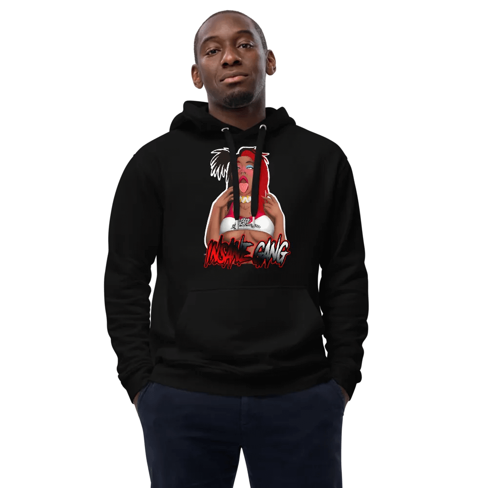 Sexy Insane Gang Eco Hoodie product image (9)