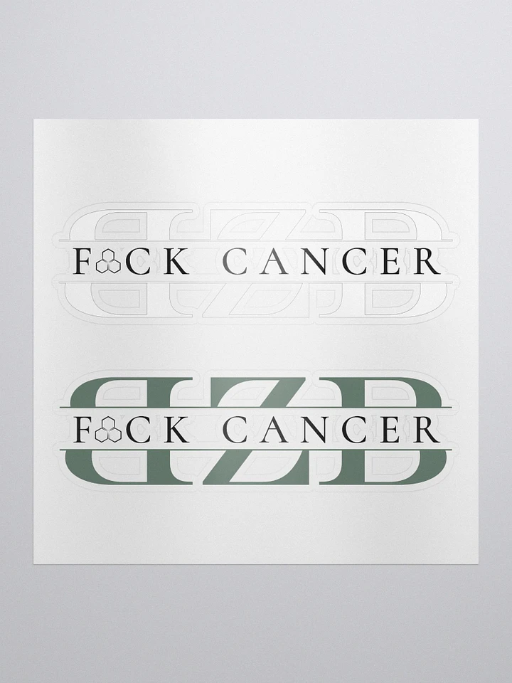 F Cancer Sticker product image (1)