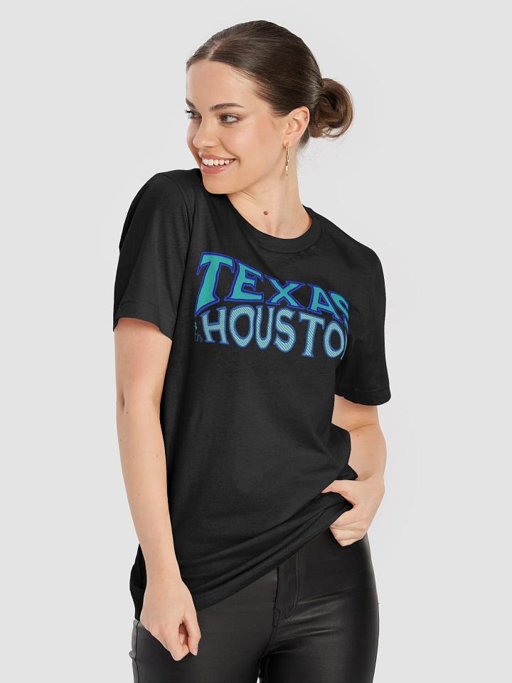 Houston Houston Vibes Graphic T-Shirt product image (2)