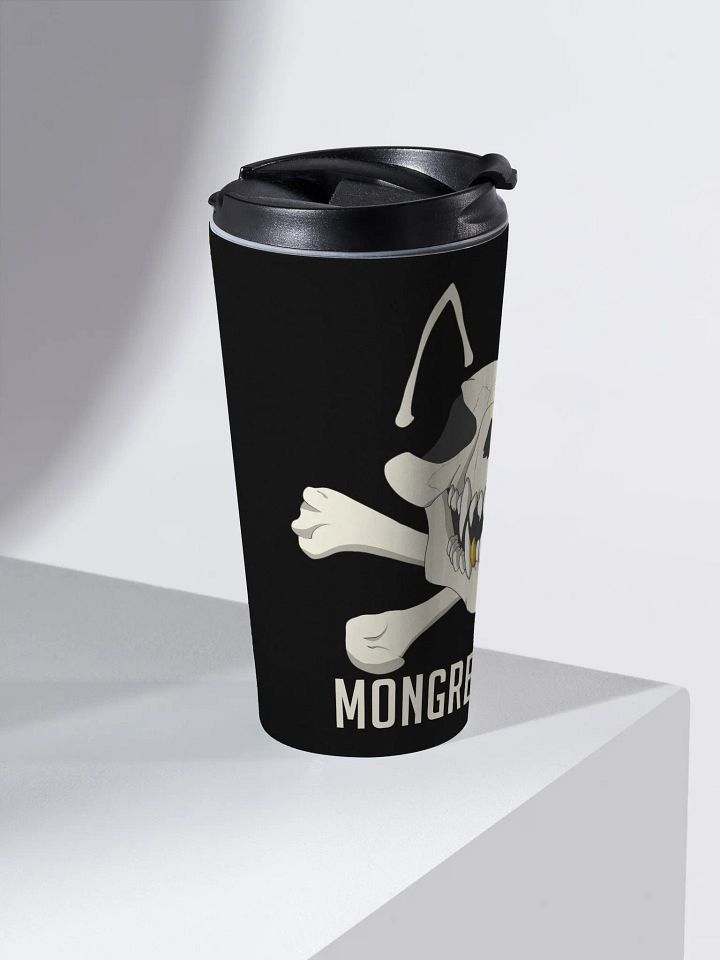 Mongrel Squad Stainless steel travel mug product image (2)