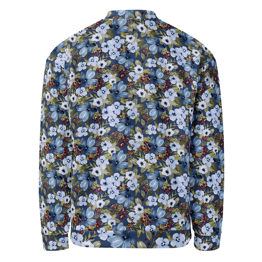 Flowers Garden Bomber Jacket product image (2)