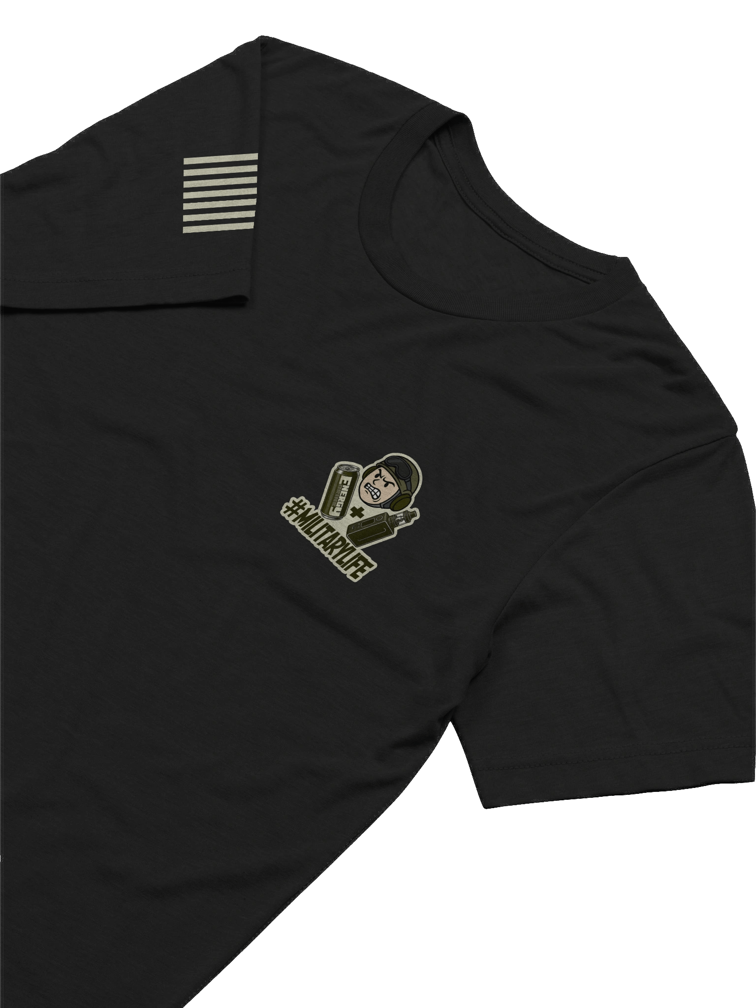 "FUELED: Military" SuperSoft Shirt product image (8)