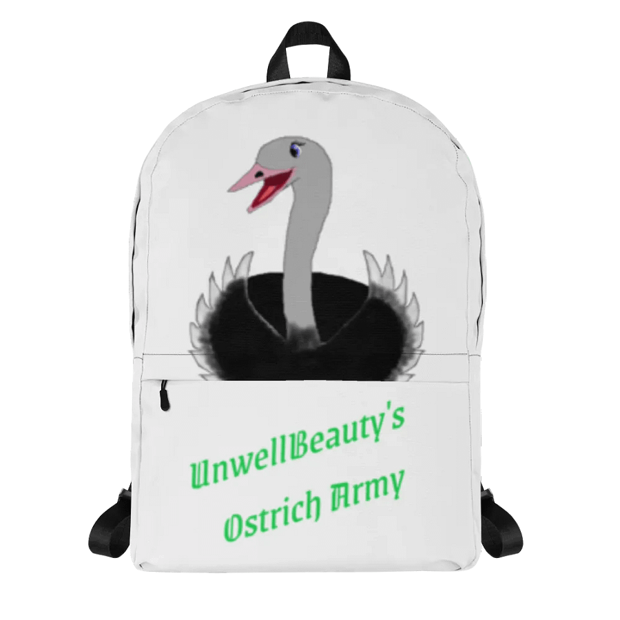 Ostrich Backpack product image (6)