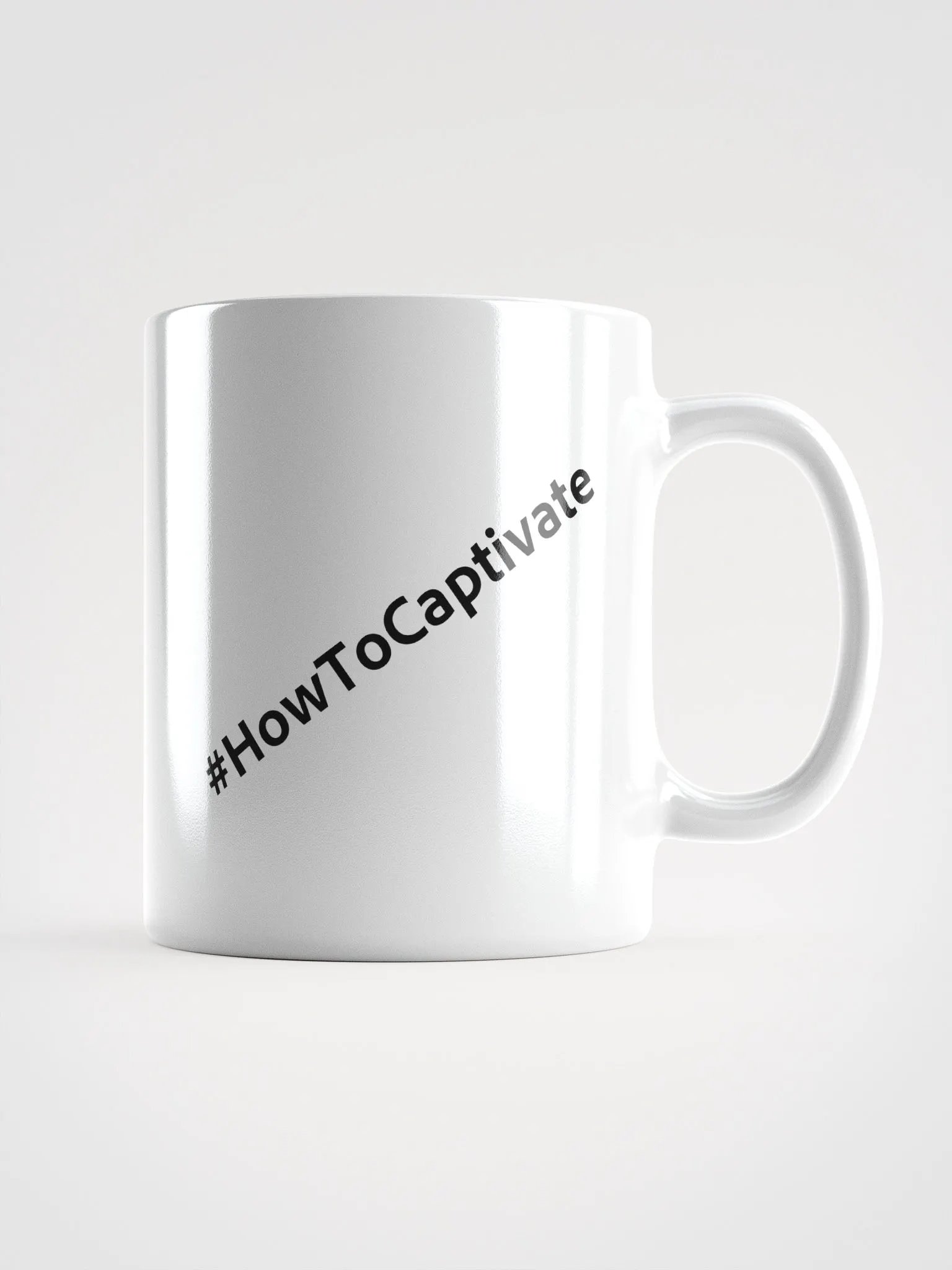 White Glossy Mug product image (1)