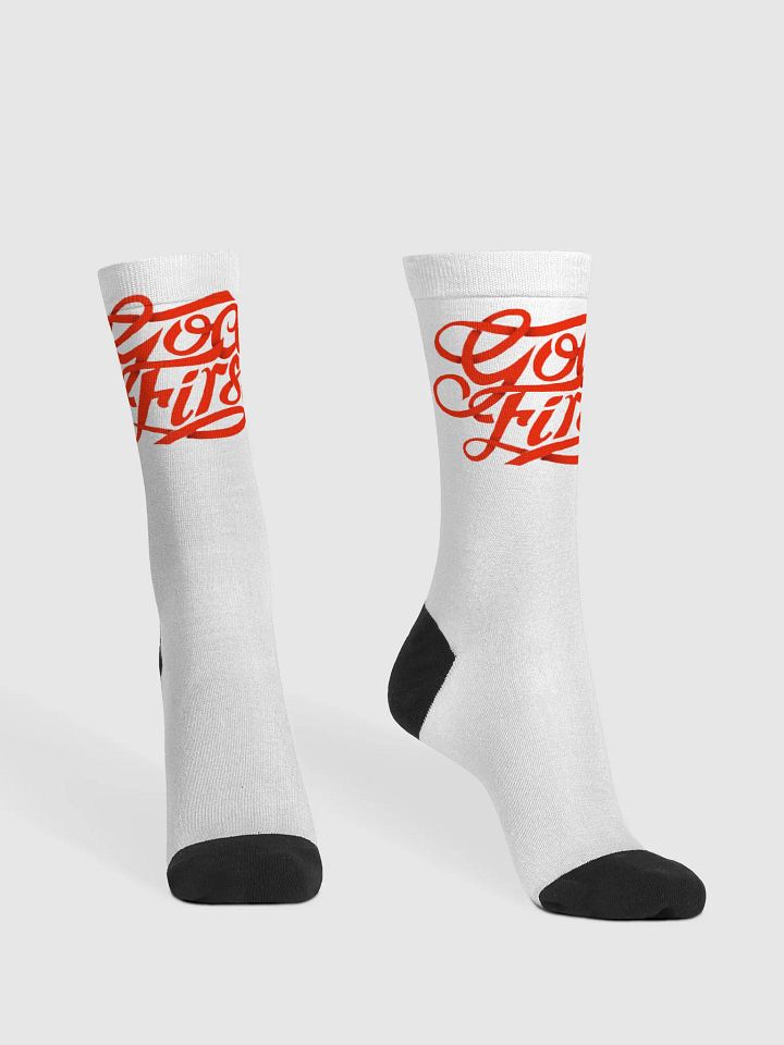 God first crew socks product image (2)
