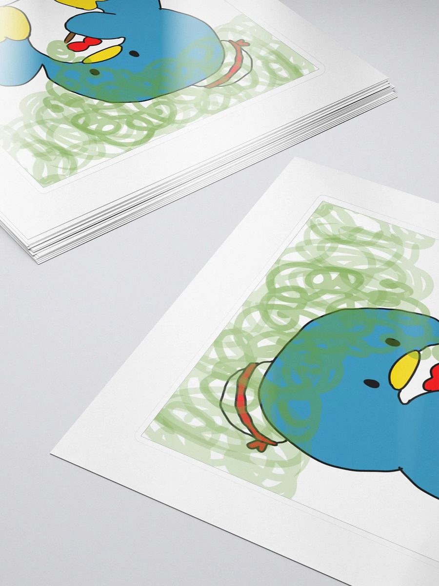 Tuxedo Sam Sanrio Smoking Sticker product image (5)