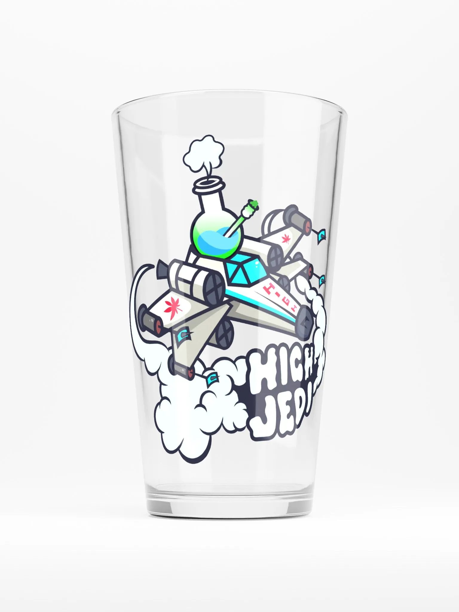 Fresh Wing Pint Glass product image (1)