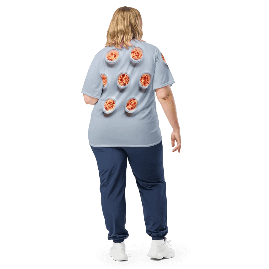 Energy of 3D Magma (unisex T-shirt) product image (11)