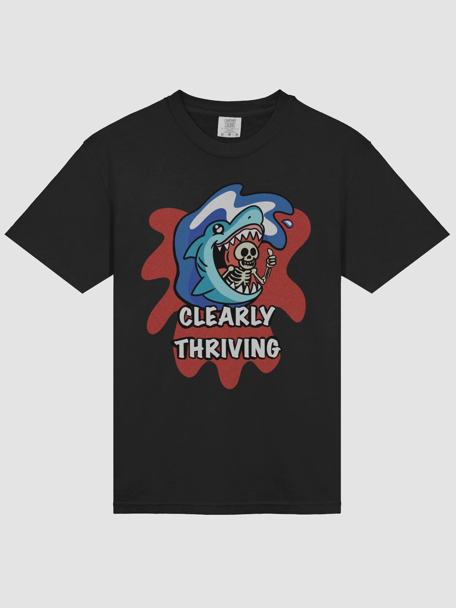 Clearly Thriving Conservation Tee - Blood Splatter product image (17)