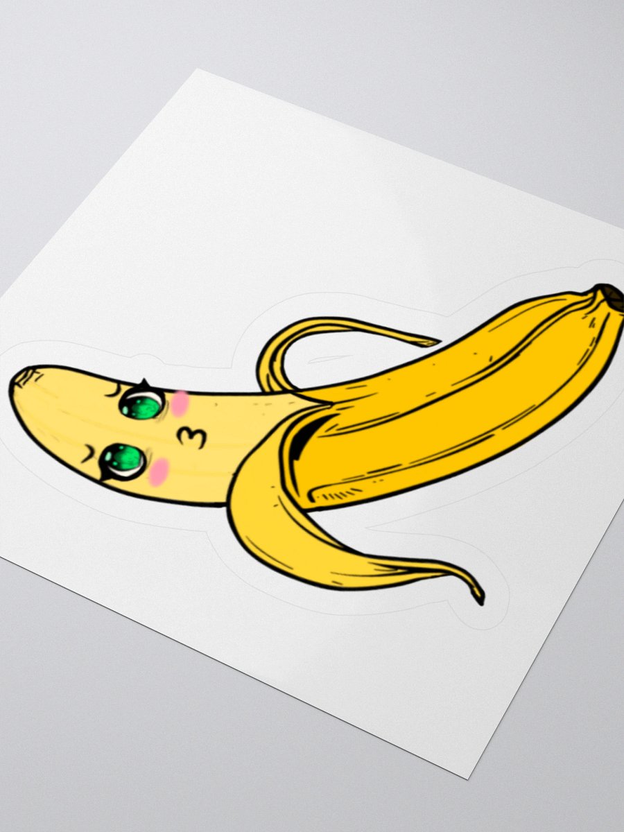UwU Banana Sticker product image (9)