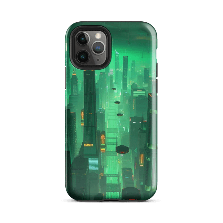 Emerald Horizons - iPhone Tough Case product image (27)
