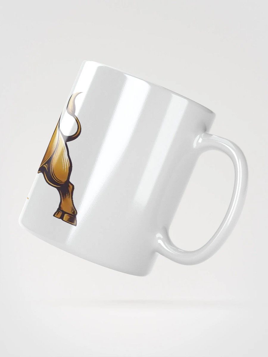 Raging Bull White Glossy Mug product image (6)
