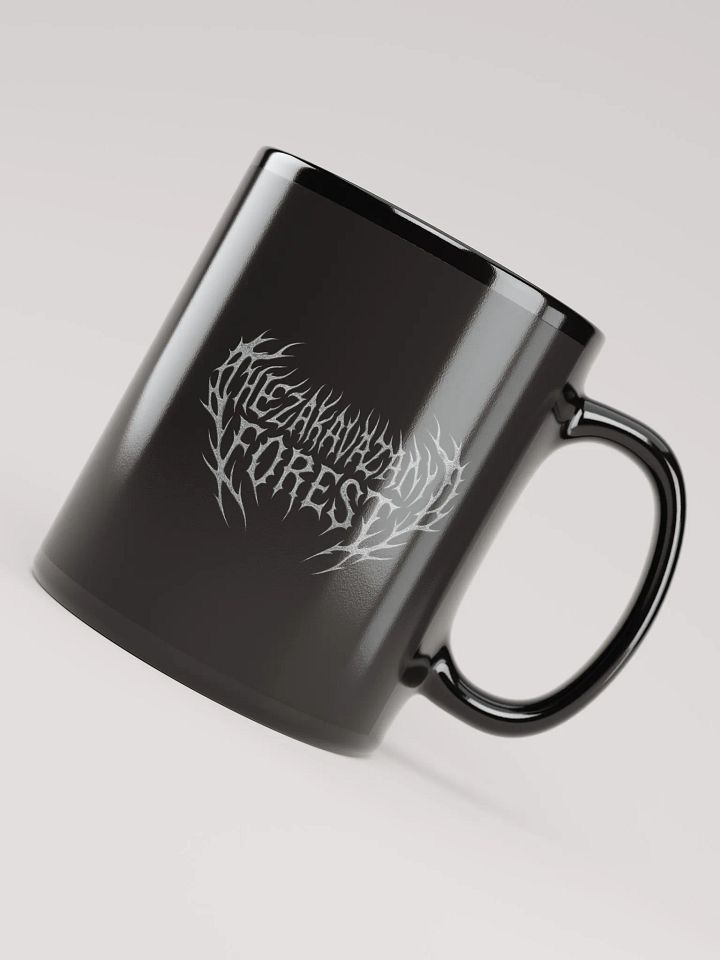 Kubek „TheZakalazanyForest” BLACK | Edycja DSV product image (1)