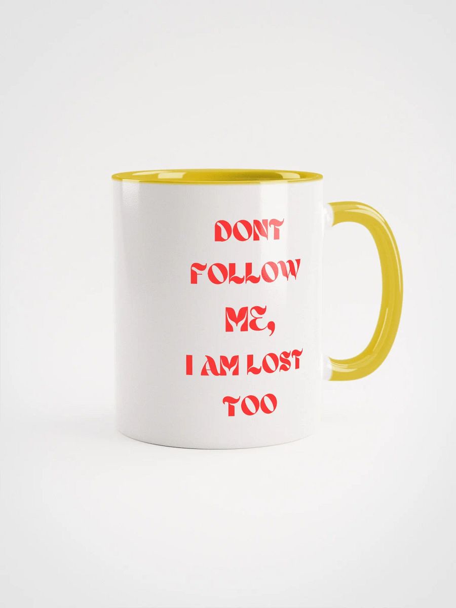 Lost in Color Ceramic Mug product image (1)