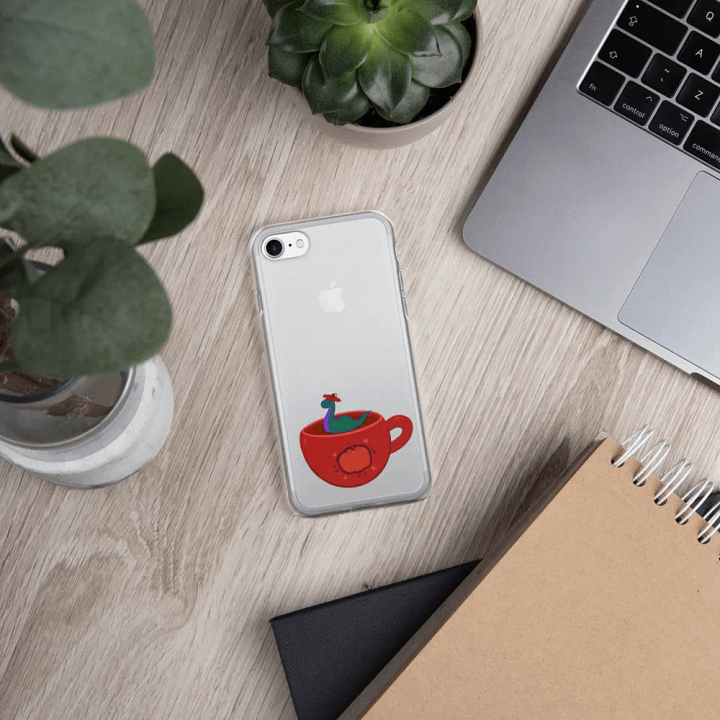 Pumpkin Spice Nessie Phone Case product image (1)