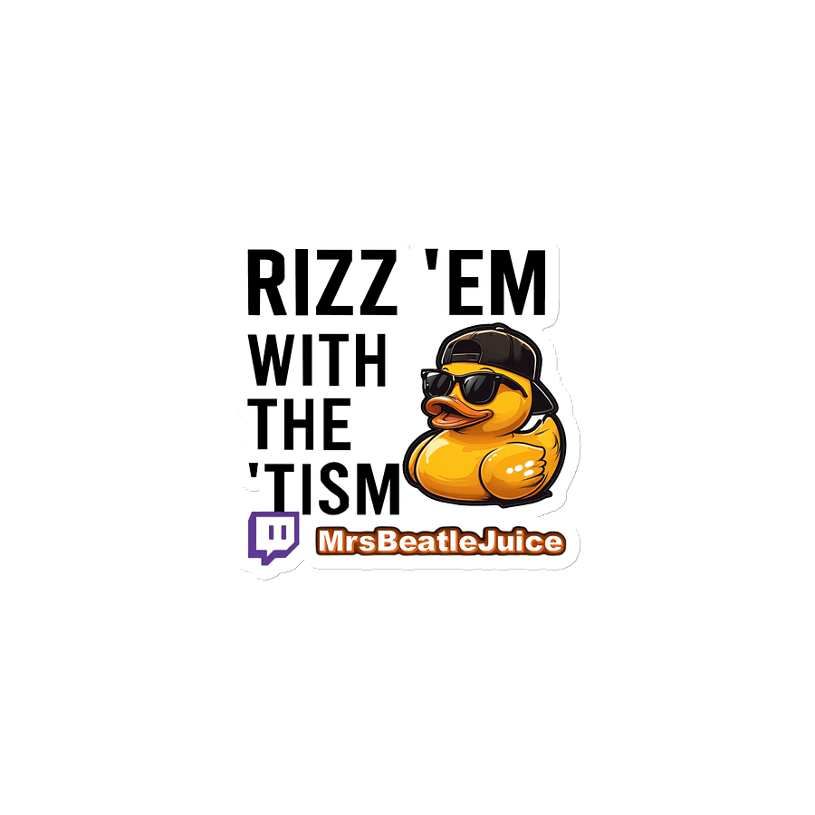 Magenet - Rizz 'Em With The 'Tism product image (1)