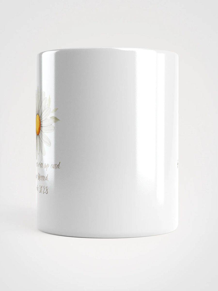 Blessed Mom White Glossy Mug product image (15)