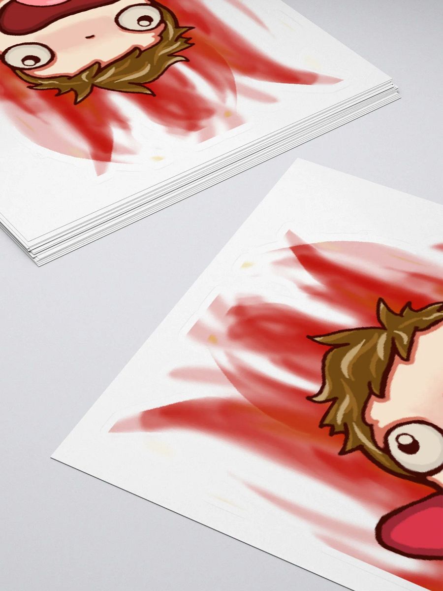 FIRE Emote Sticker product image (4)
