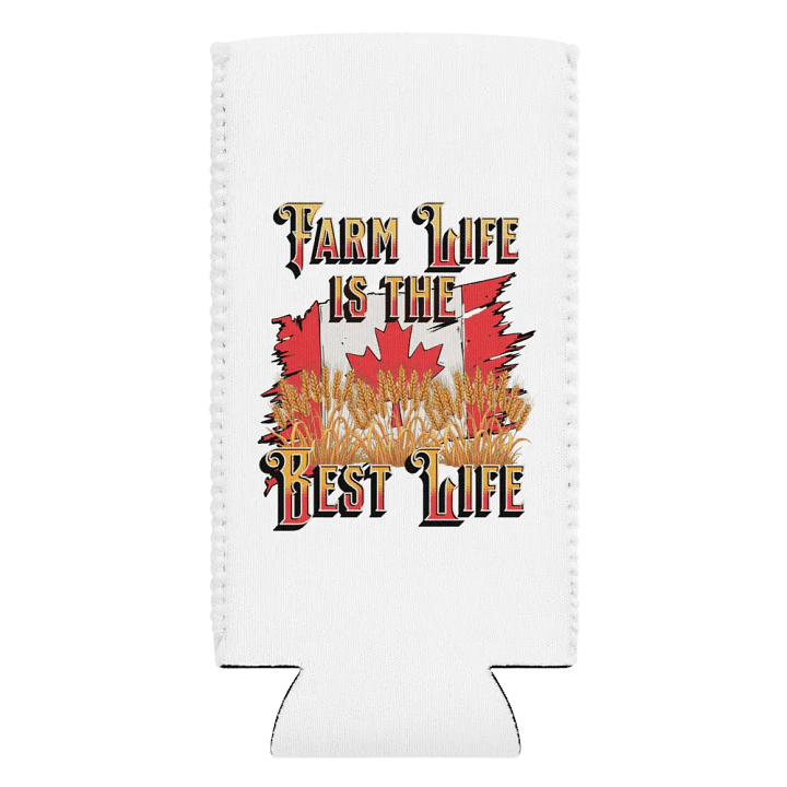 Farm Life Is The Best Life Can Cooler product image (2)