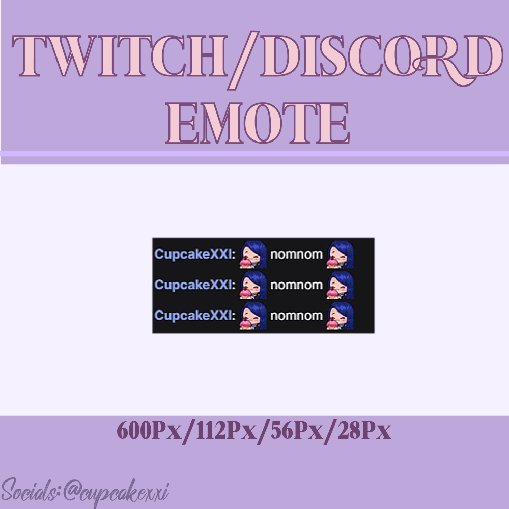 Caitlyn | Cupcake | Arcane & LoL | Twitch & Discord emote product image (2)