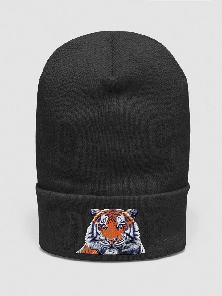 Tame the Winter with the Yupoong Tiger Cuffed Beanie product image (5)