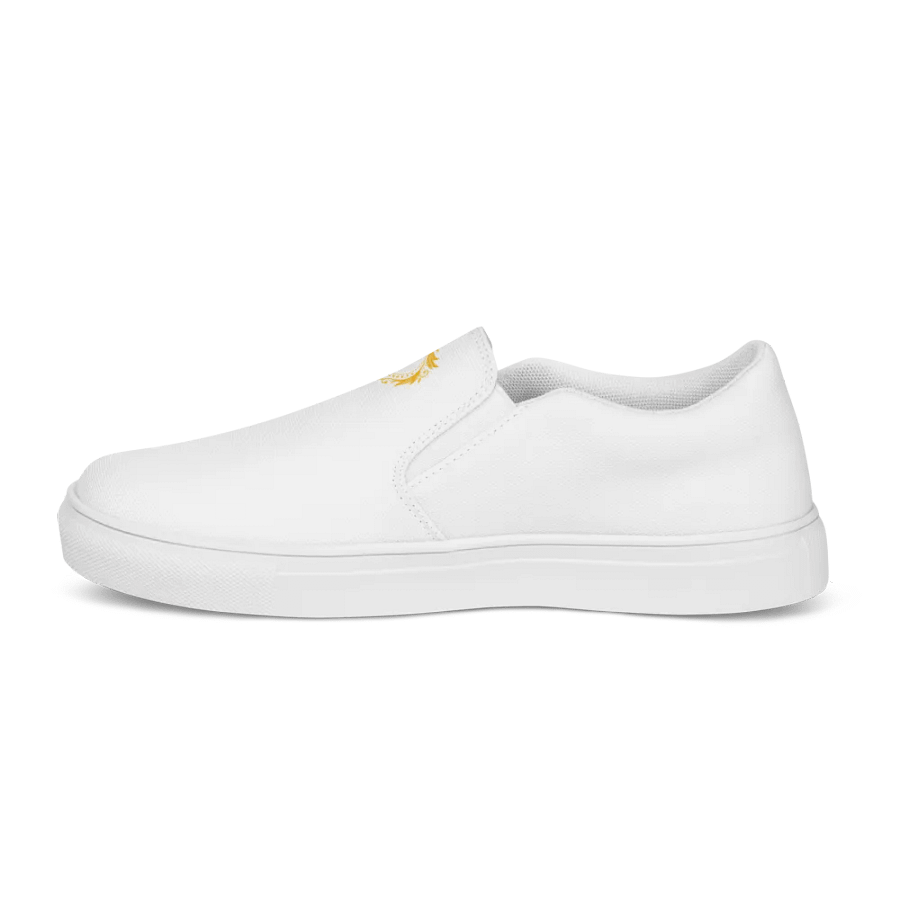 Crested Men's Slip-On Canvas Shoes product image (9)