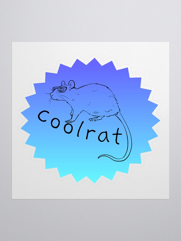 coolrat badge bubble free stickers product image (1)