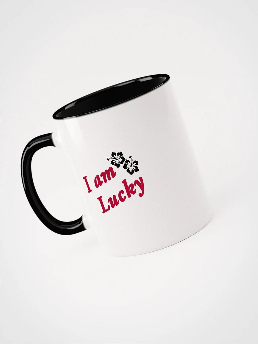 I am Lucky Hibiscus Ceramic Mug product image (15)