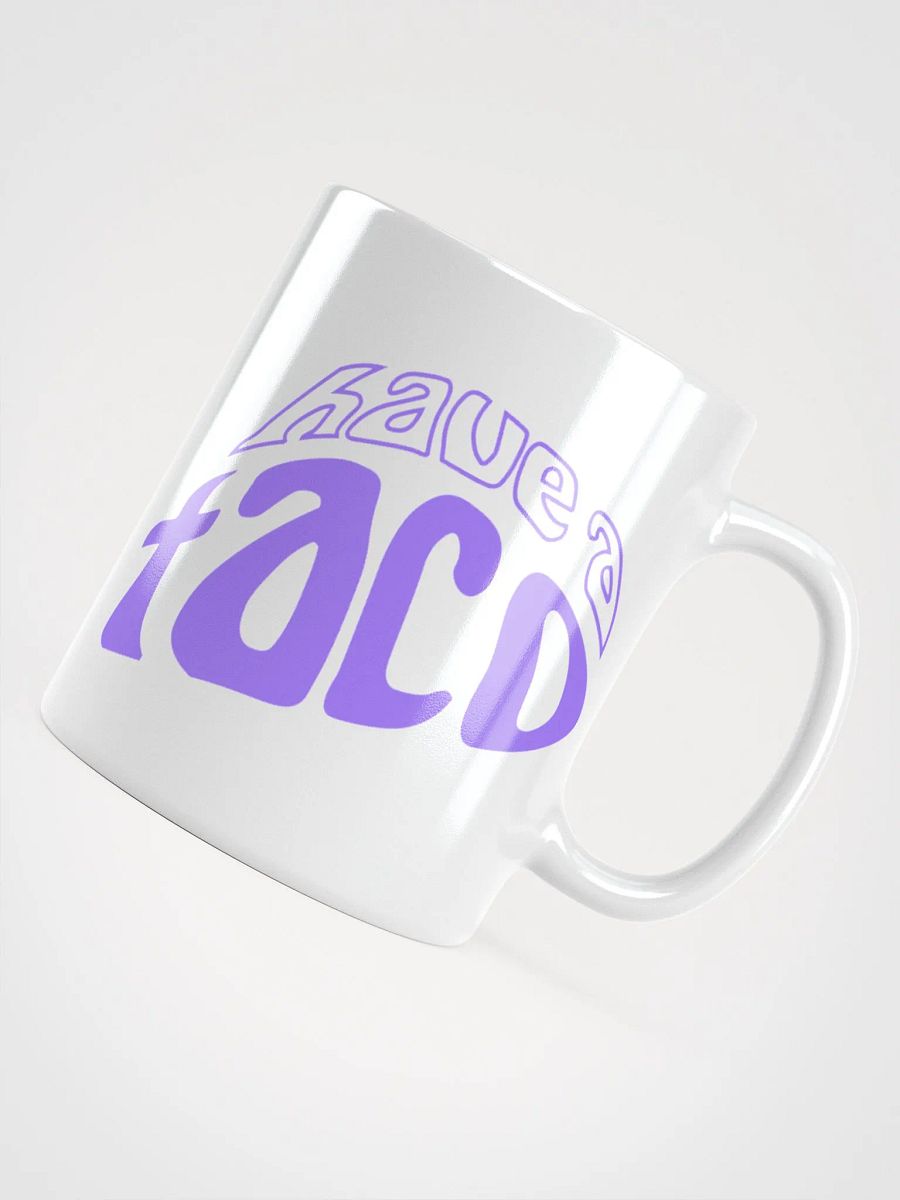 Have A Taco White Mug product image (7)