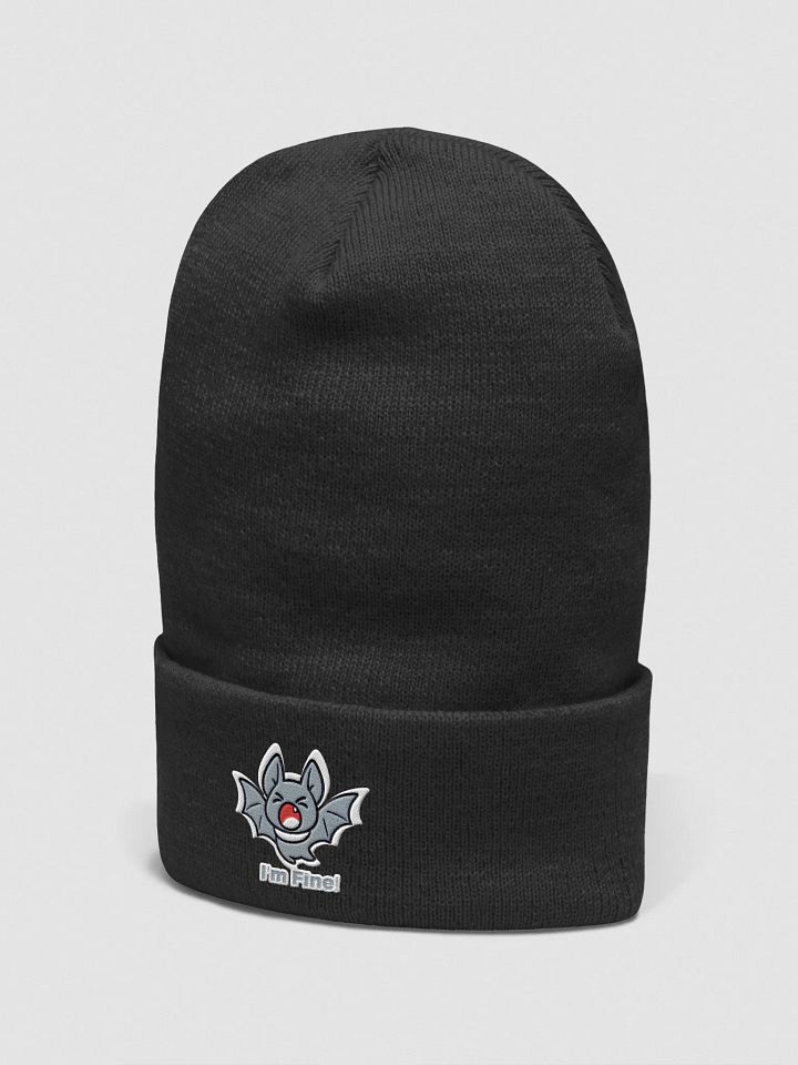 Panic is Fine Beanie product image (12)