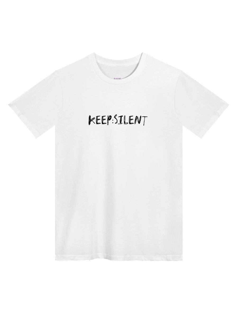 KEEP:SILENT Unisex Premium T Shirt product image (9)