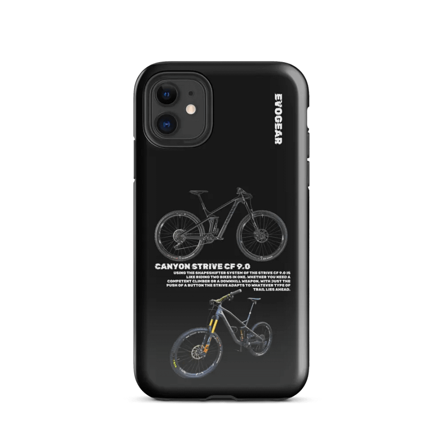 Black Strive CF 9.0 iPhone Case product image (2)