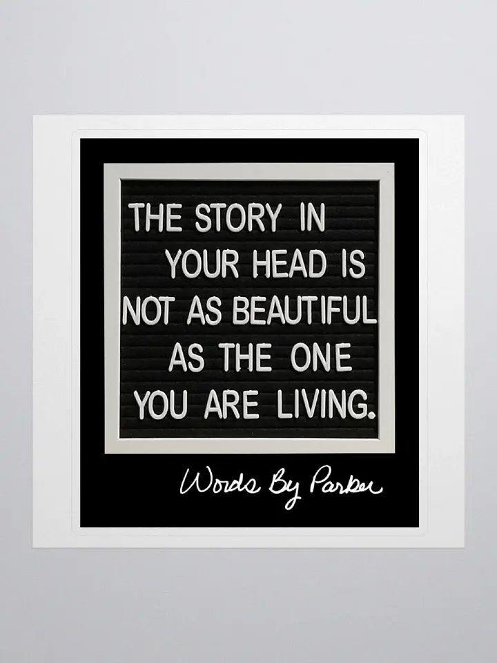 Story In Your Head Sticker product image (2)