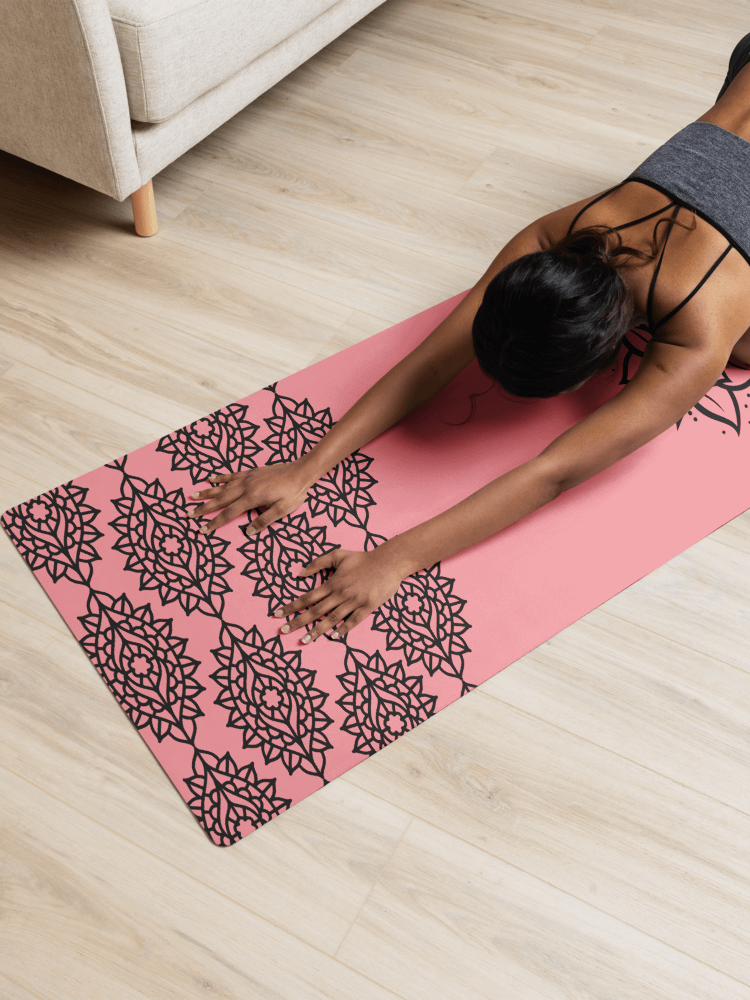 Harmonious Mandala Yoga Mat product image (2)