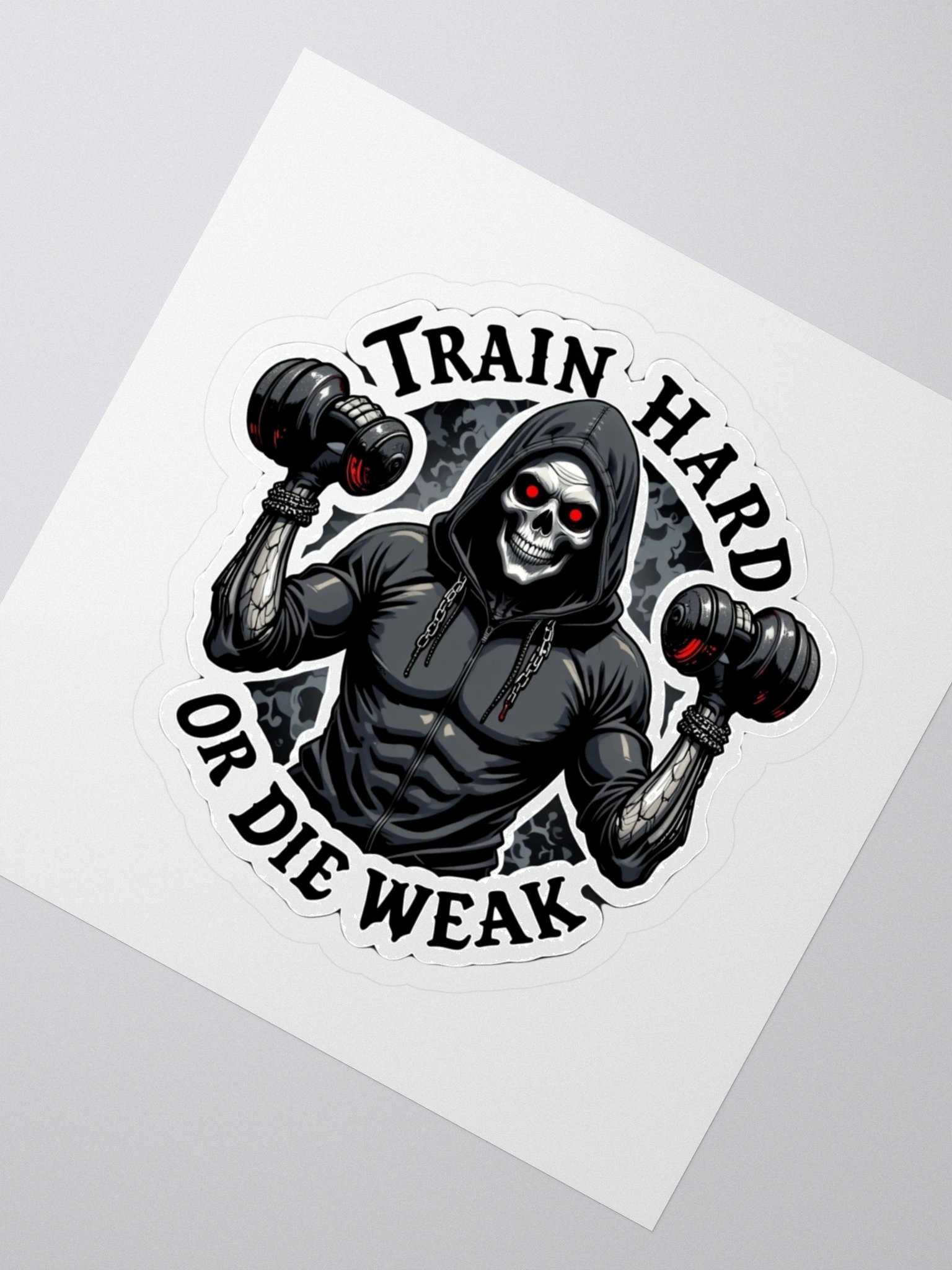 Muscle Skeleton Gym Stickers product image (2)