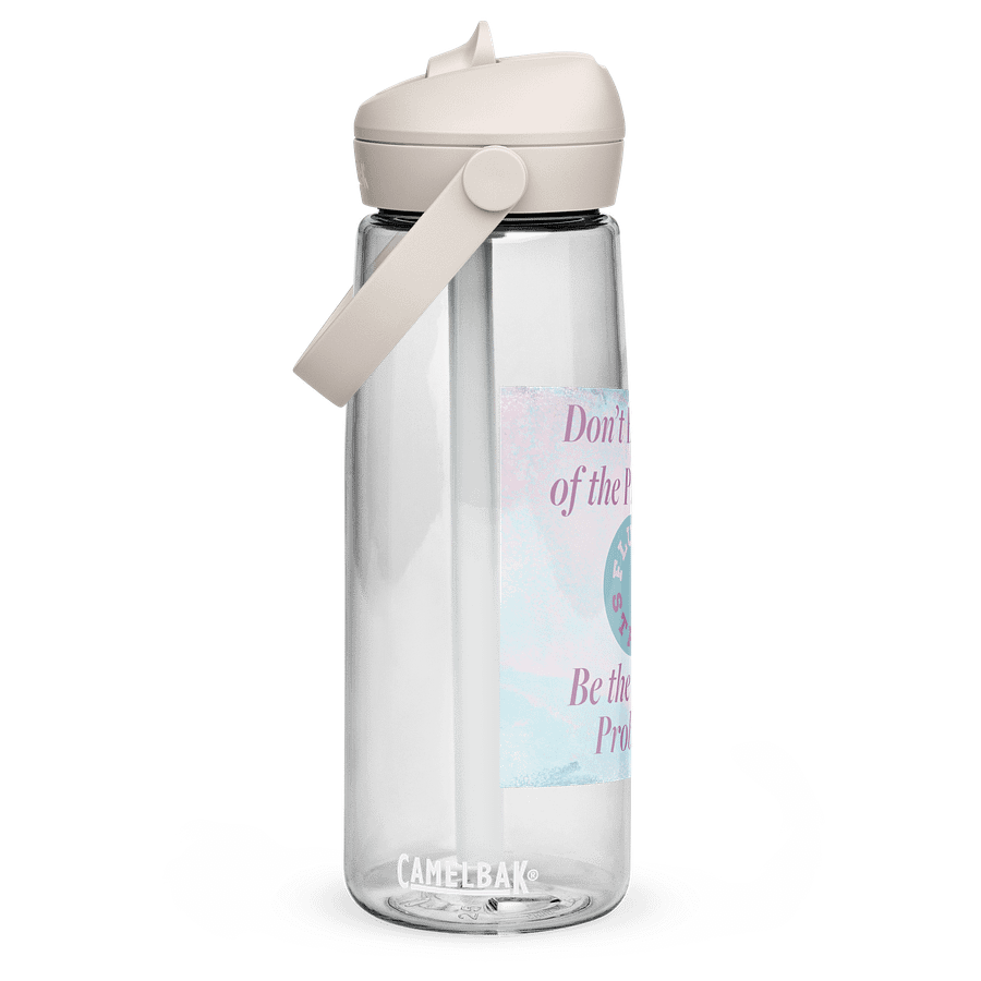 Empowerment Emblem Flip Straw Water Bottle product image (1)