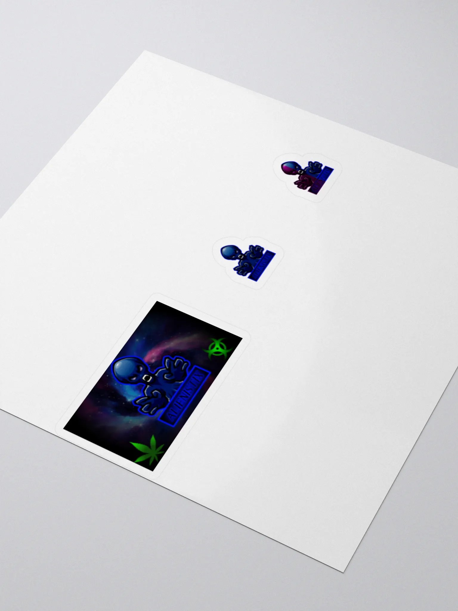 Alienistix Stickers product image (13)