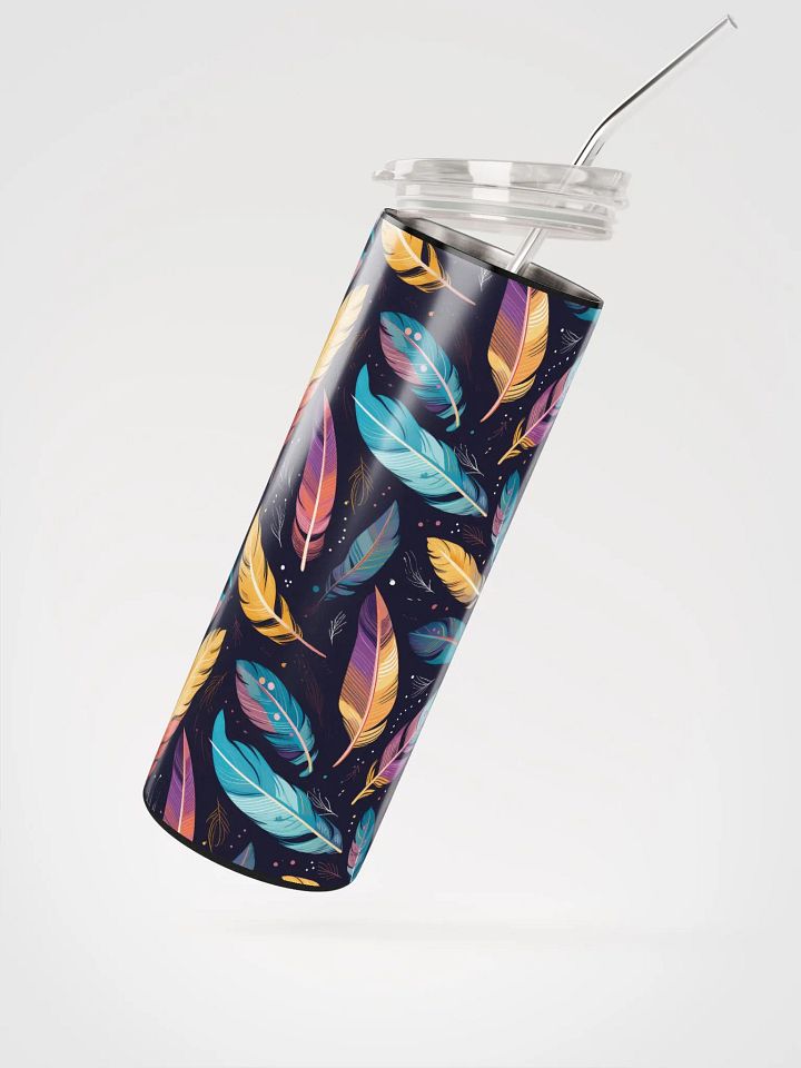 Feathered Harmony Stainless Steel Tumbler product image (3)