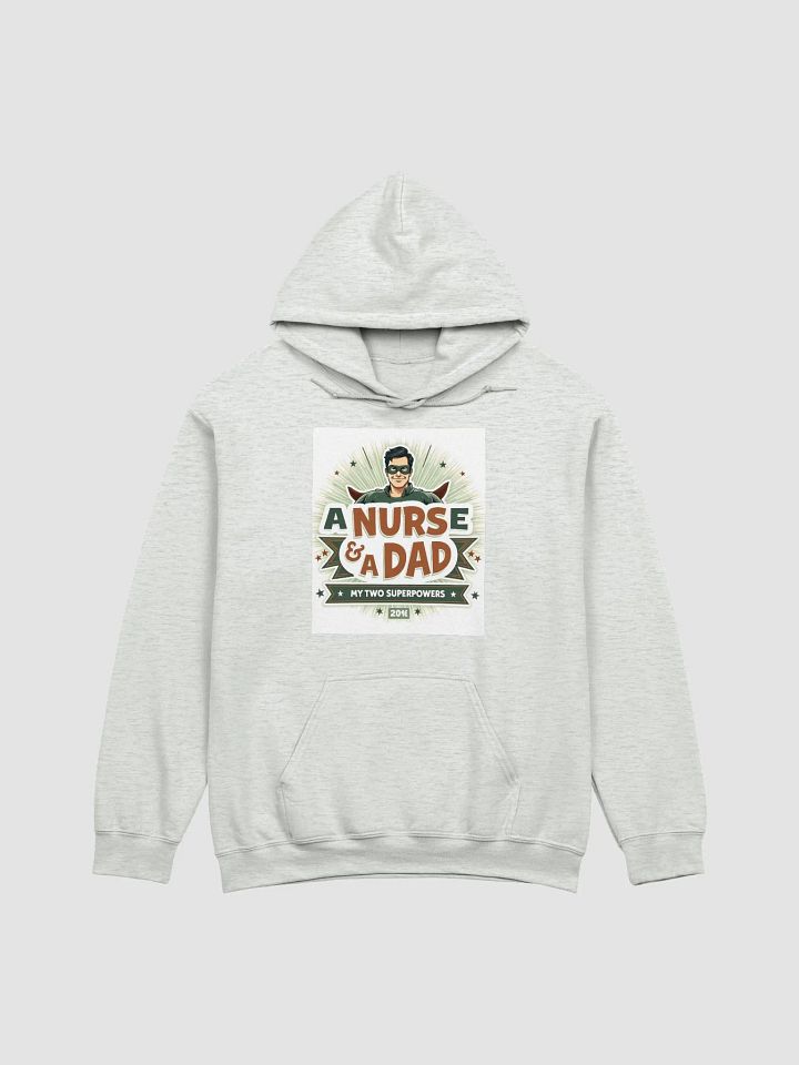 Superhero Nurse & Dad Classic Hoodie product image (3)