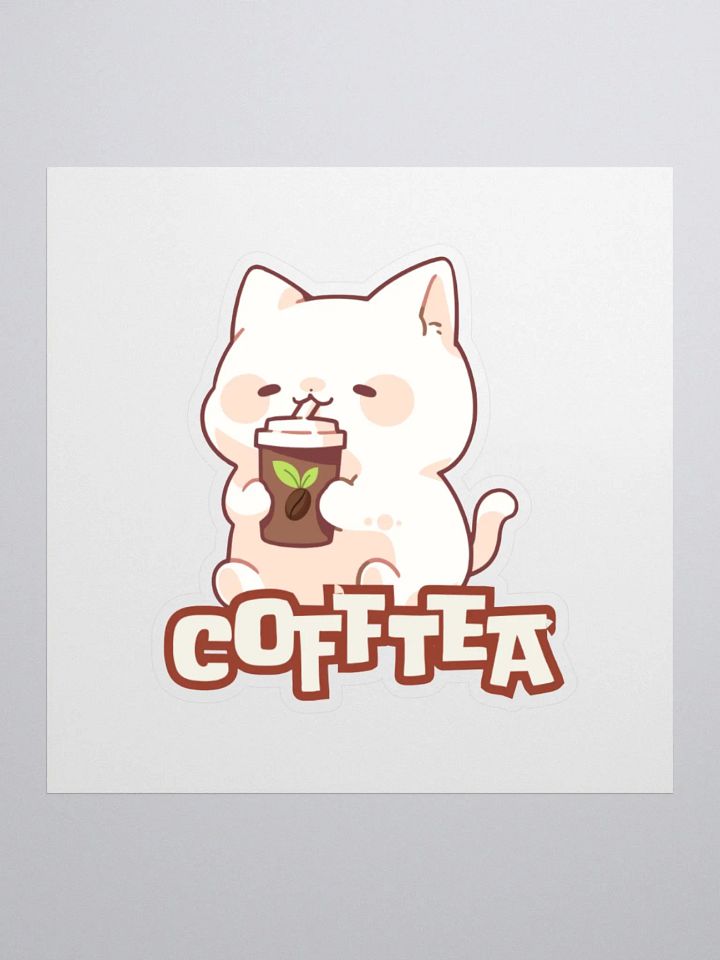 CoffTea Sticker product image (1)
