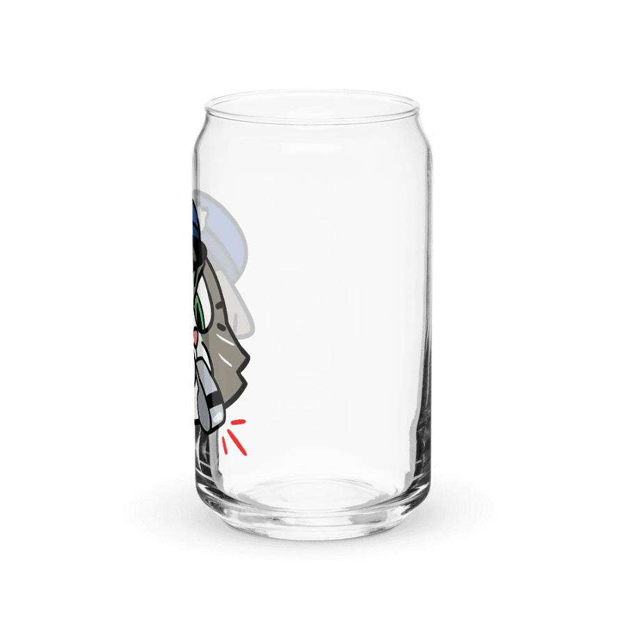 Officer Kitty Cat Can-Shaped Glass product image (39)