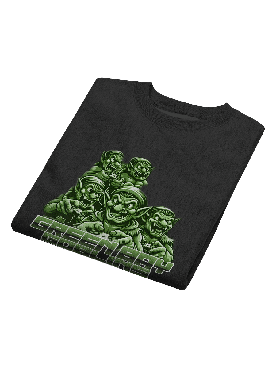 Green Bay Goblins "Gamers" Crewneck Sweater product image (6)