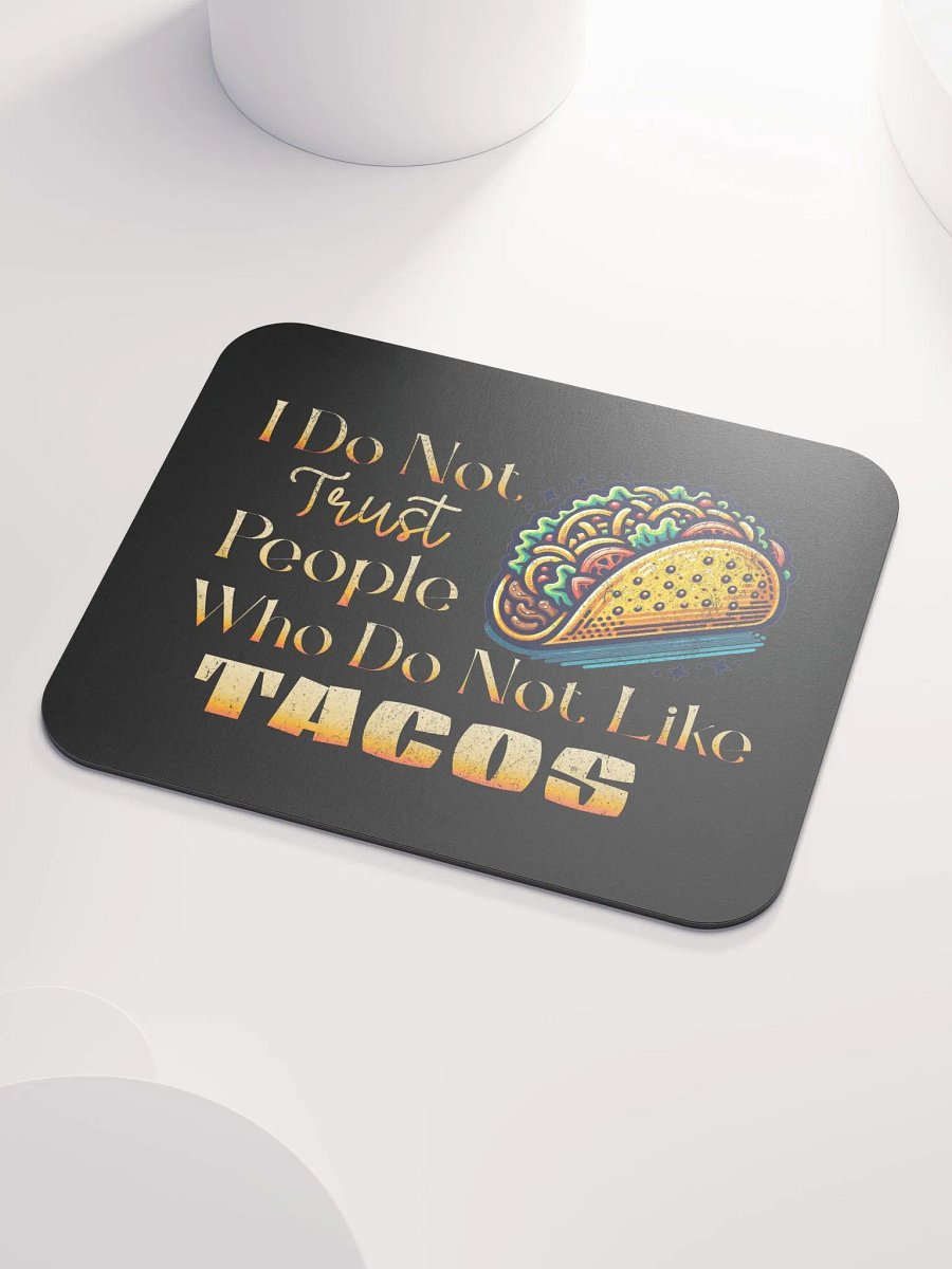 Taco Lover's Mouse Pad product image (3)