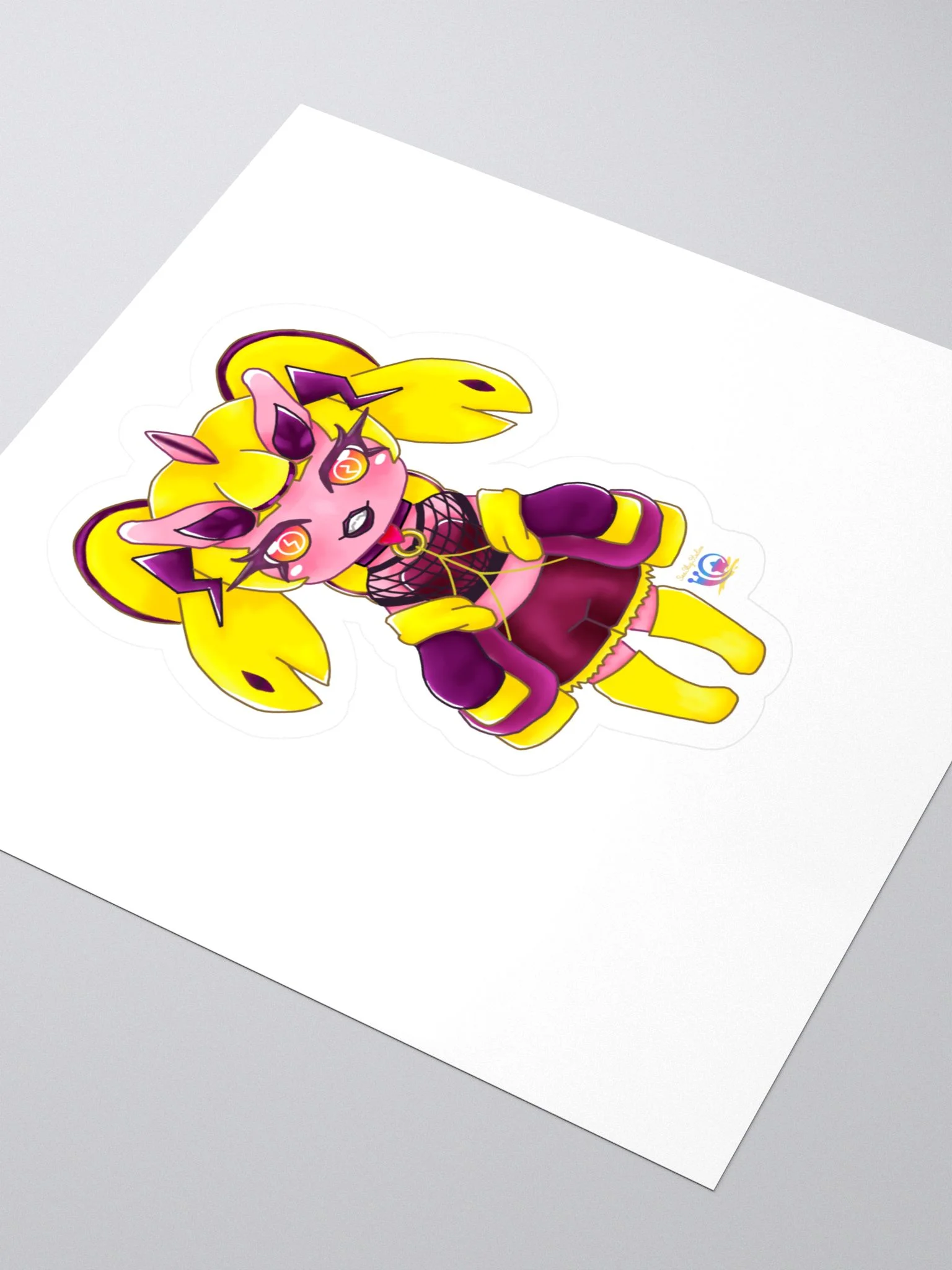 Eel Chibi Sticker product image (3)