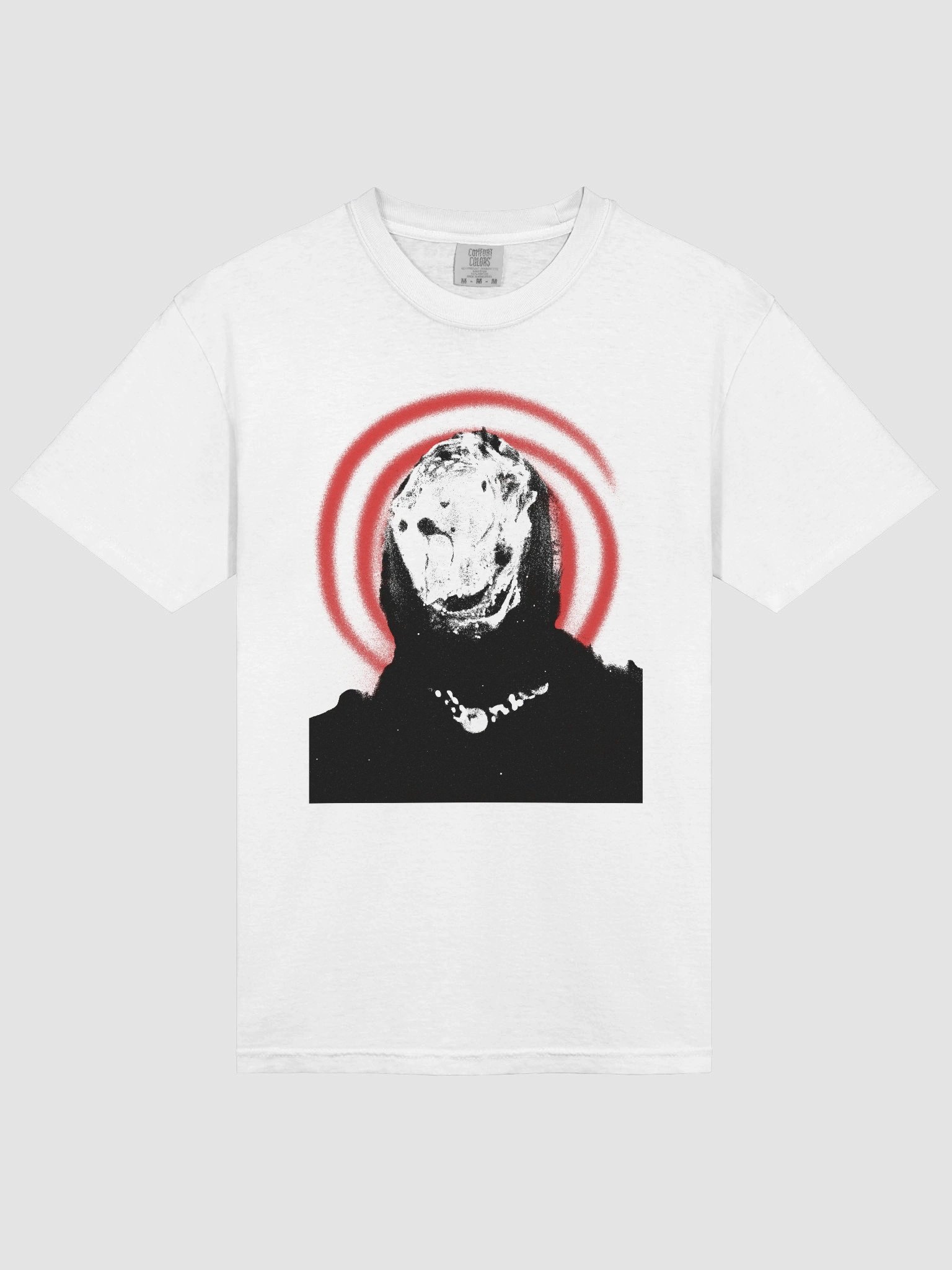 PSYCHOSIS "Joubini" Tee (white) product image (3)