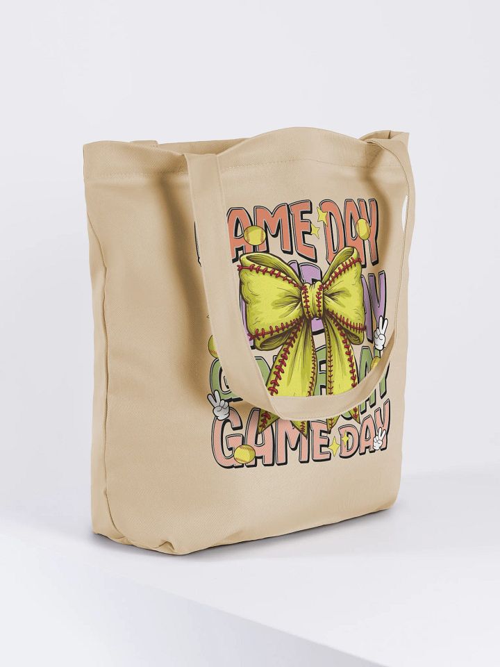 Game Day Bow Softball Extravaganza Tote product image (4)