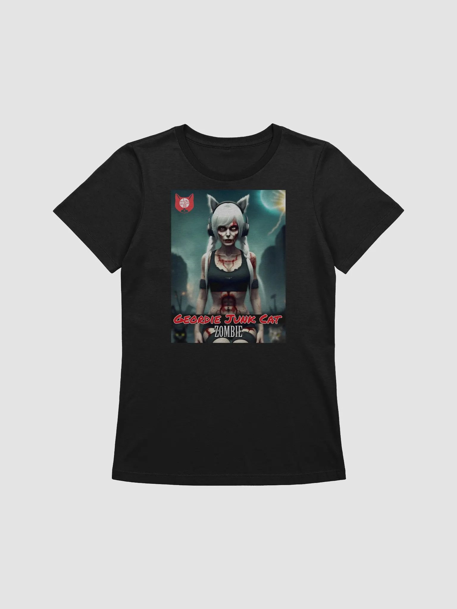 ZOMBIE FOUR Relaxed Fit Women's Tee (US and EU SHIPPING) product image (1)