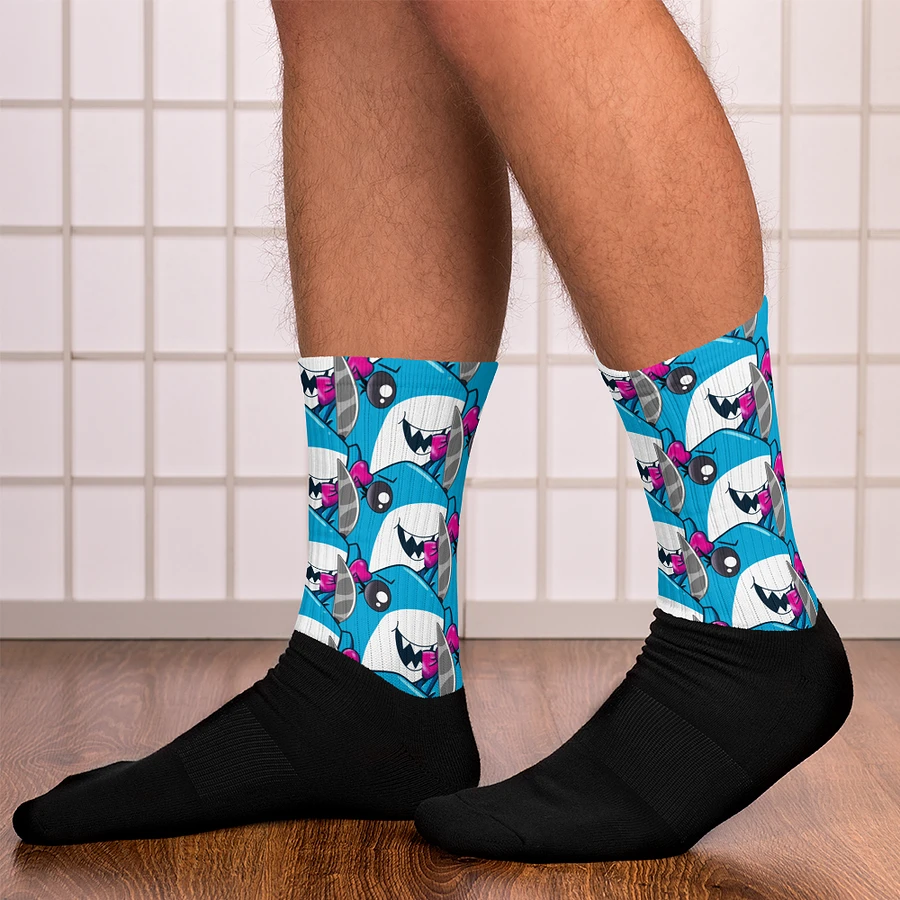 Shark Stabby Socks product image (12)