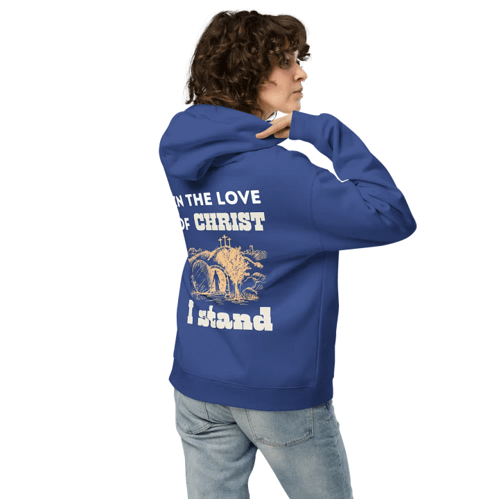 In the love of Christ I stand Oversize Hoodie product image (2)